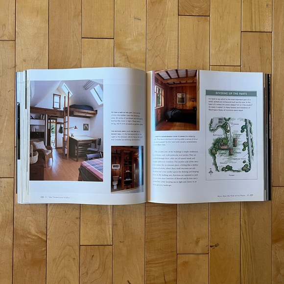 The Cabin table book - Picture 5 of 5